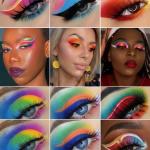 54 Colors Eyeshadow Palette(Multicolor) 1 Pcs