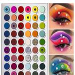 54 Colors Eyeshadow Palette(Multicolor) 1 Pcs