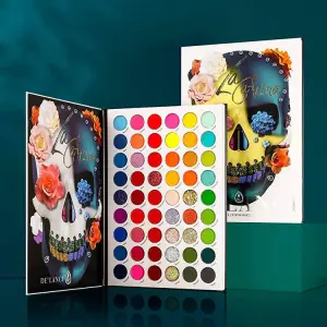 54 Colors Eye Shadow Palette
