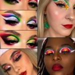 54 Colors Eyeshadow Palette(Multicolor) 1 Pcs