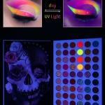 54 Colors Eyeshadow Palette(Multicolor) 1 Pcs