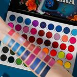 54 Colors Eyeshadow Palette(Multicolor) 1 Pcs
