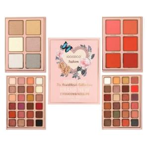 5 In 1 Eyeshadow Makeup Book (Pack Of 1).