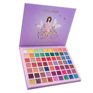 63-Color Eyeshadow Palette(Pack of 1).