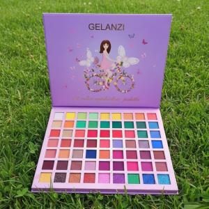 63-Color Eyeshadow Makeup Palette (Pack of 1).