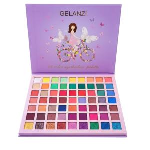 63-Color Eyeshadow Makeup Palette (Pack of 1).