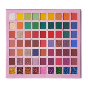 63-Color Eyeshadow Palette (Pack of 1).