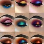 Color 63 Color Shimmery Finish Pressed Pigment Eyeshadow Palette (Multicolor, 69.5 g)