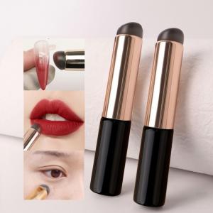 Silicone Lip Brush (Pack of 2) Black.