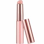 Lipstick Brush Silicone Lip Brush with Cover Lipstick Makeup Brushes Women(1 Piece) Glitter Pink