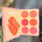 Professional 4 In 1 Layer Book-Style Foldable Makeup Palette Set | Portable & Long-Lasting 1 Pcs