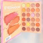 Professional 4 In 1 Layer Book-Style Foldable Makeup Palette Set | Portable & Long-Lasting 1 Pcs
