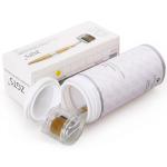 Golden Derma Roller with 192 Titanium Alloy Needles (0.5mm, Gold)