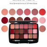 Ocean Beauty 18 Color Eyeshadow Palette 1 Pcs