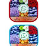Nail Polish Remover Pads, Nail Cleaning Tissues.(pack of 2)