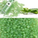 Wax milk beans For Hair Remover (Pack of 1)Aloe Vera.