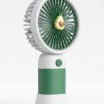 Handheld Fan, Cartoon Rechargeable Small Pocket Handheld Fan for Travel( 1 Piece).