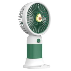 Handheld Fan, Cartoon Rechargeable Small Pocket Handheld Fan for Travel( 1 Piece).