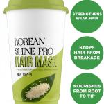 Skinplus Professional Korean Hair Mask  1 Pcs (Multicolor)