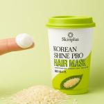 Skinplus Professional Korean Hair Mask  1 Pcs (Multicolor)