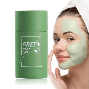 Face Mask Green Stick  Facial Use ( 1 Pack )