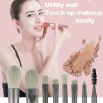 Beauty Complexion 8 piece Brush Kit Set (Pack of 1)