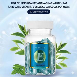 Facial Capsules for Glowing Skin Aloe Vera And Vitamin E  (60 g) 1 Pcs