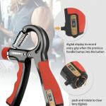 Hand Gripper Forearm Exercise Equipment - Hand Gripper 5 to 60 kg with Counter | Adjustable Hand gripper.