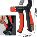 Hand Gripper Forearm Exercise Equipment - Hand Gripper 5 to 60 kg with Counter | Adjustable Hand gripper.