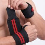 Wrist Band for Men & Women, Wrist Supporter for Gym Multicolor (1 Pair ).
