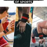 Wrist Band for Men & Women, Wrist Supporter for Gym Multicolor (1 Pair ).