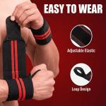 Wrist Band for Men & Women, Wrist Supporter for Gym Multicolor (1 Pair ).