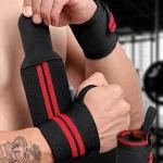 Wrist Band for Men & Women, Wrist Supporter for Gym Multicolor (1 Pair ).