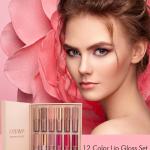 12Pcs Liquide matte Lipstick | 12Pcs Set | waterproof | long lasting