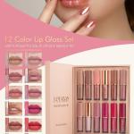 12Pcs Liquide matte Lipstick | 12Pcs Set | waterproof | long lasting