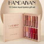 12Pcs Liquide matte Lipstick | 12Pcs Set | waterproof | long lasting