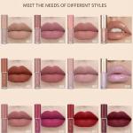 12Pcs Liquide matte Lipstick | 12Pcs Set | waterproof | long lasting