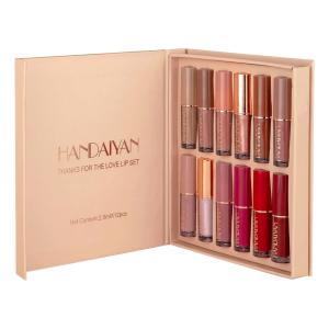 12Pcs Liquide matte Lipstick | 12Pcs Set | waterproof | long lasting