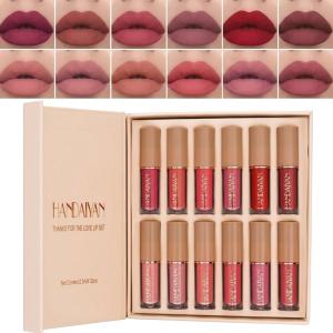 12Pcs Liquide matte Lipstick | 12Pcs Set | waterproof | long lasting