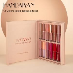 12Pcs Liquide matte Lipstick | 12Pcs Set | waterproof | long lasting