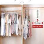 12 Pcs, 5 Layer Hanger, Clothes Hanger for Wardrobe and Cupboards