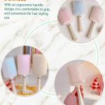 Large Square Paddle Brushes for Hair Brush Pink Color Pack Of 1