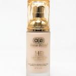 OCEAN BEAUTY Invisible Cover Foundation Shade 104 Nude Beige Flawless Complexion Foundation 1 Pcs