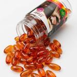 Vitamin-E Hair Capsule For Anti Hair Fall & Damage Repair for men and women  1 Pcs