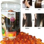 Vitamin-E Hair Capsule For Anti Hair Fall & Damage Repair for men and women  1 Pcs