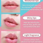Sparkling Heart-Shaped Lip Gloss, Multicolor (Pack of 3).