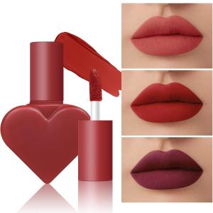 Love swipe lip mousse heart shape lipstick Colors Sweet Heart (Set of 1).