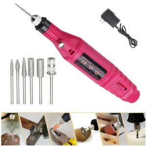 Electric Nail Drill Machine 20000 RPM Professional Nail Drills for Acrylic Nails Gel E-file Nail File