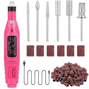 Electric Nail Drill Machine 20000 RPM Professional Nail Drills for Acrylic Nails Gel E-file Nail File