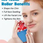 Ice Roller For Face Eyes and Neck To Brighten Skin & Enhance Your Natural Glow (Pack of 1)